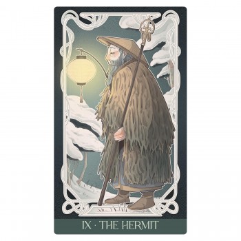 Japanese Art Nouveau Tarot (Premium) kortos Lo Scarabeo